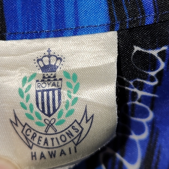 2/$30 Vintage Hawaiian Mens 4XL Shirt Button Tropical Cruise Beach Hawaii - Picture 7 of 9